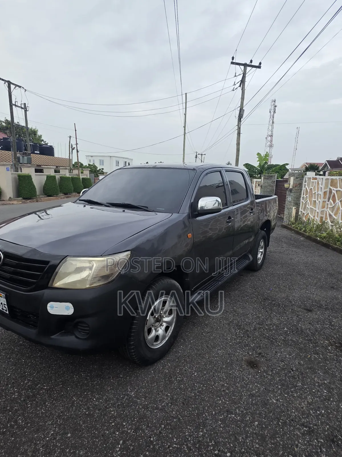 Toyota Hilux 2015 Gray