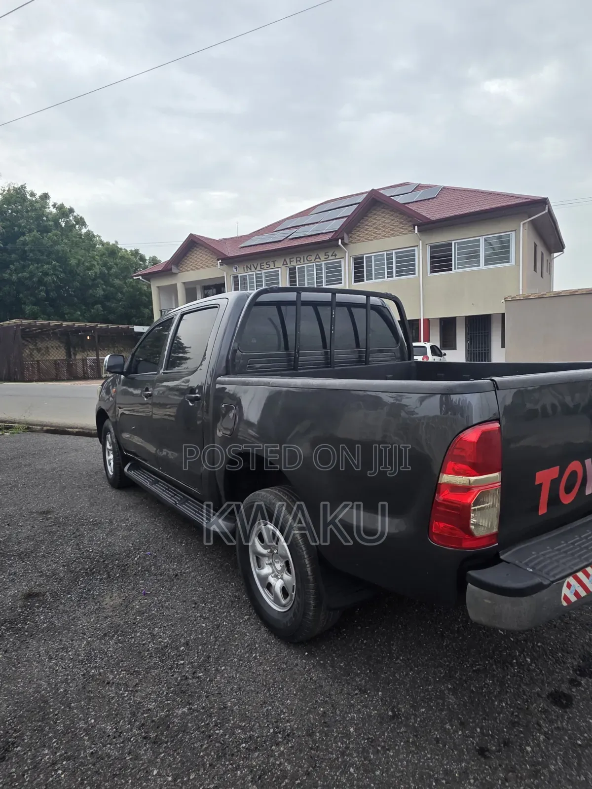 Toyota Hilux 2015 Gray