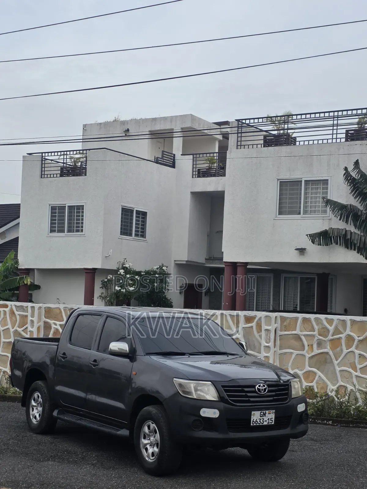 Toyota Hilux 2015 Gray
