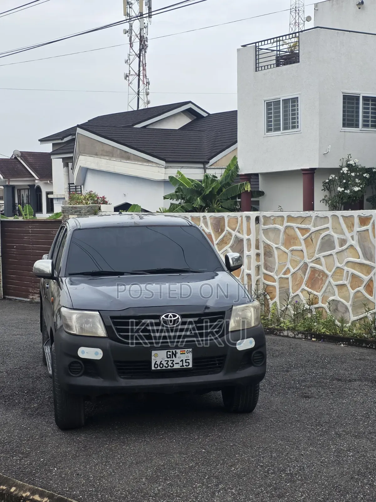 Toyota Hilux 2015 Gray