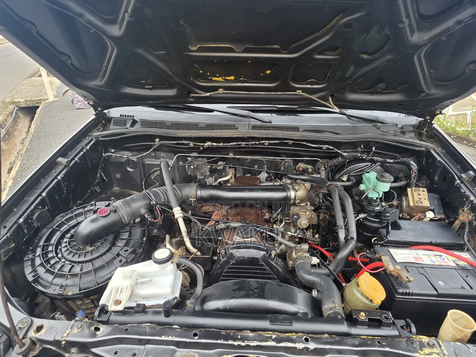 Toyota Hilux 2015 Gray