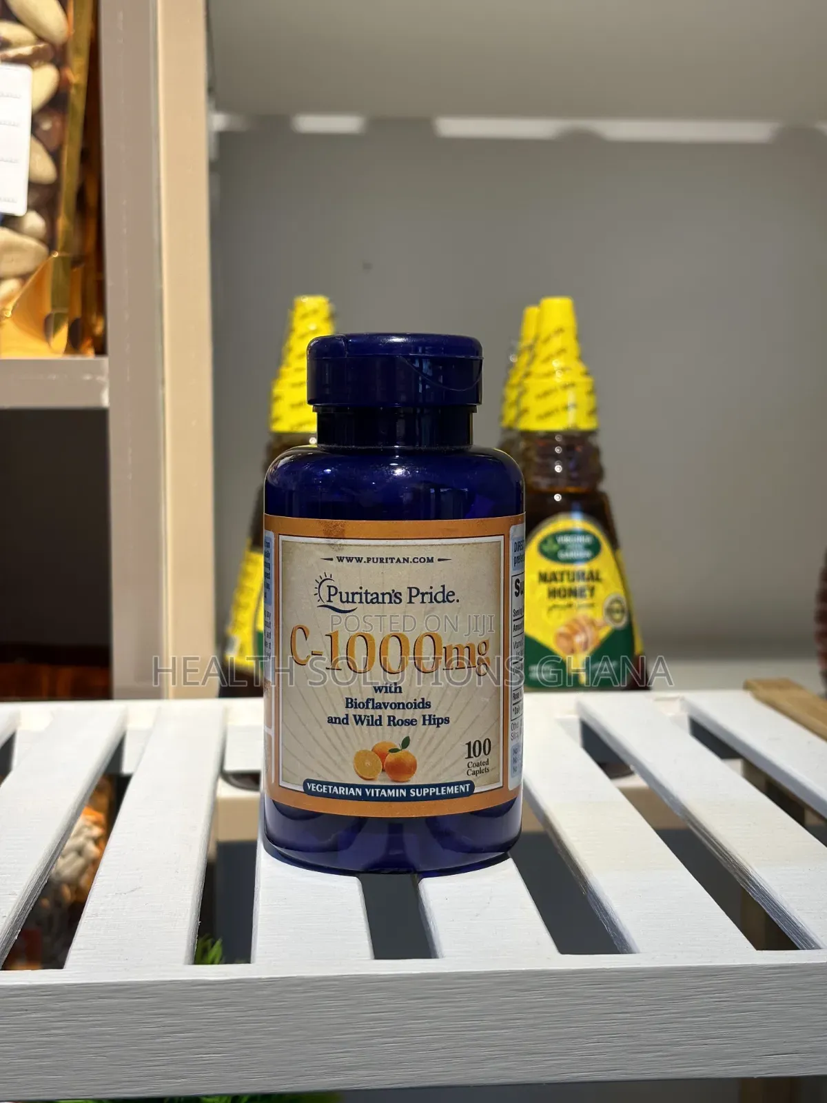 Puritan's Pride C-1000mg for Immune Boost Antioxidant Support