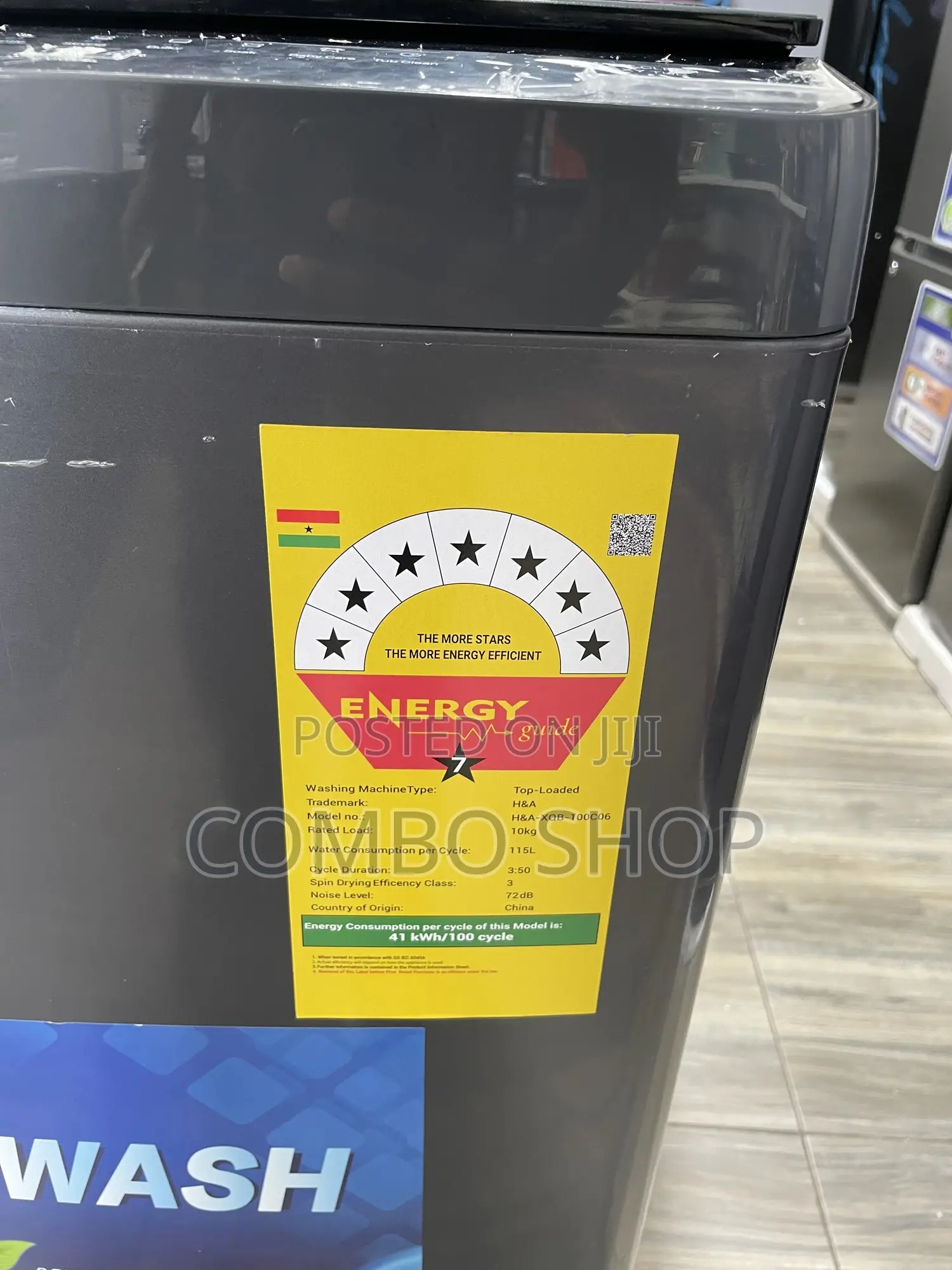 10kg Fully Automatic Washing Machine