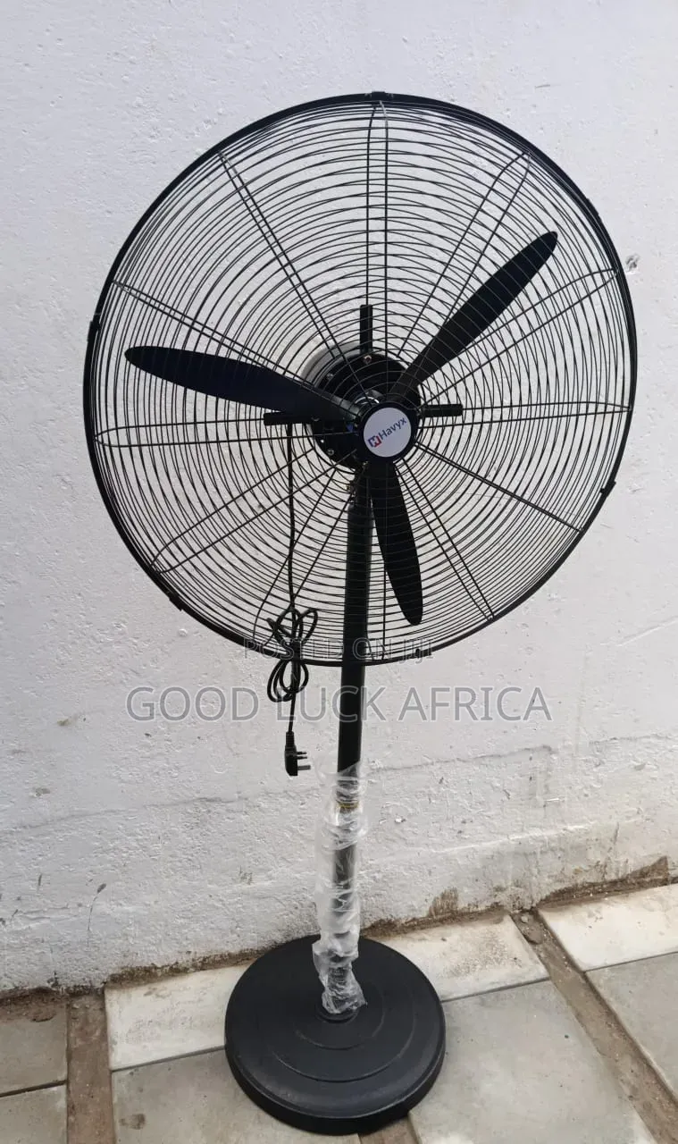 Havyx 30-Inch Industrial Stand Fan (Model: Fs-750).