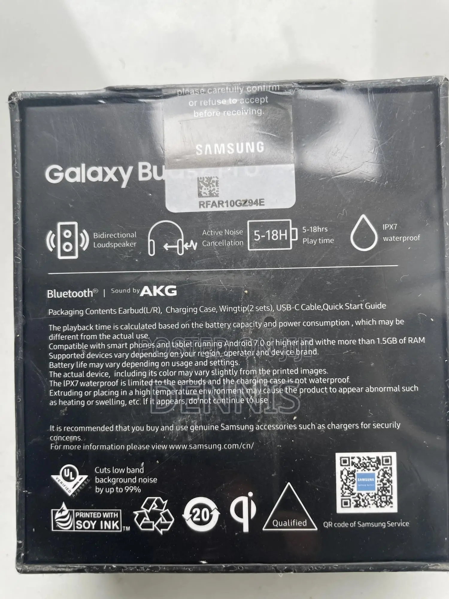 Samsung Galaxy Buds2 Pro Earbuds (Original)