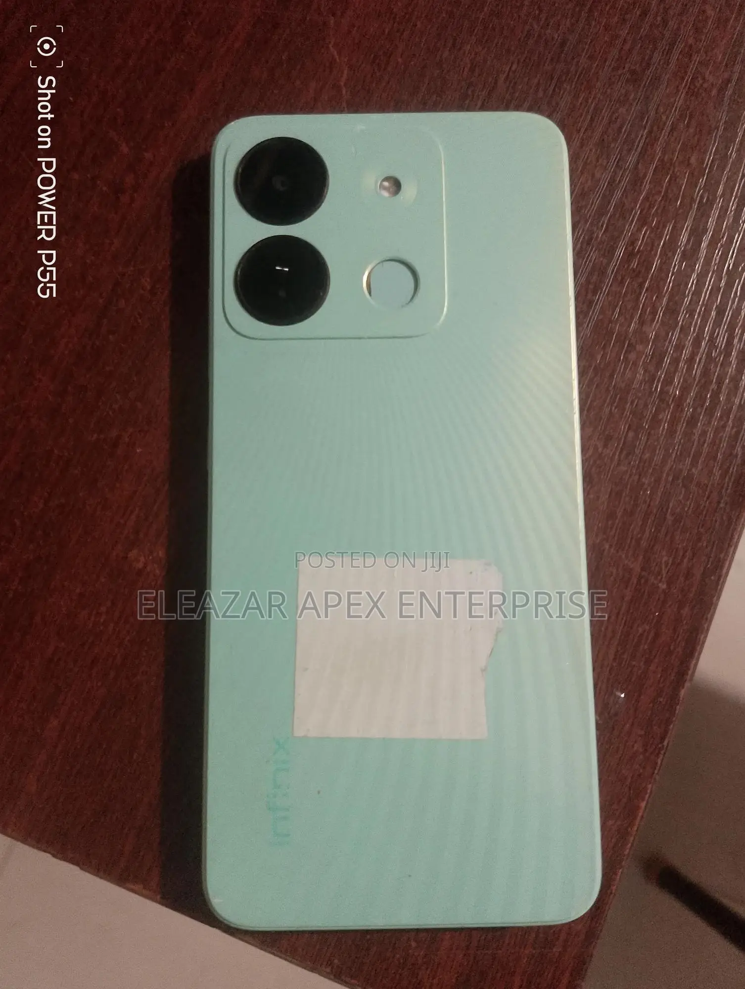 Infinix Smart 7 64 GB Green