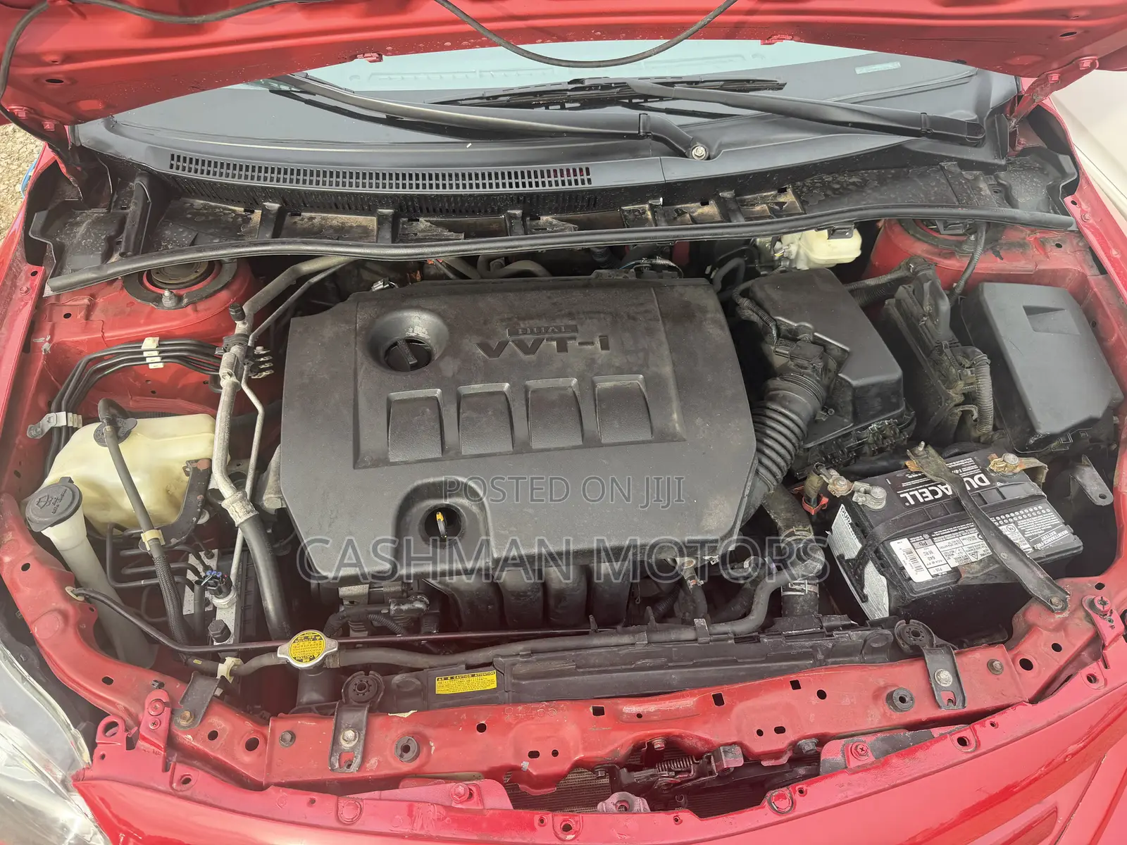 Toyota Corolla S Special Edition 4dr Sedan (1.8L 4cyl 4A) 2013 Red