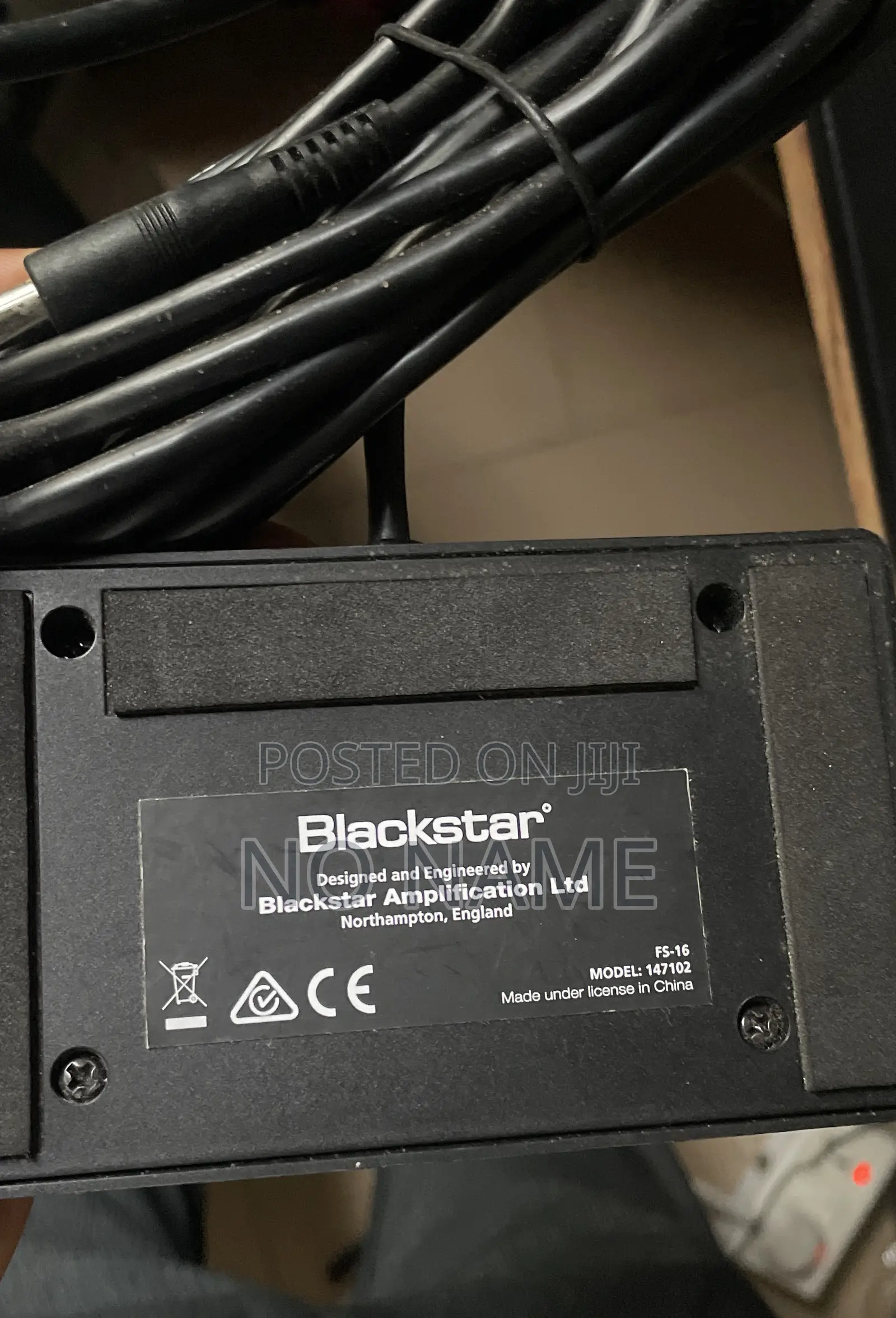 Blackstar Stompbox for Guitar Effects Pedal