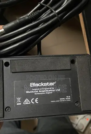 Blackstar Stompbox for Guitar Effects Pedal