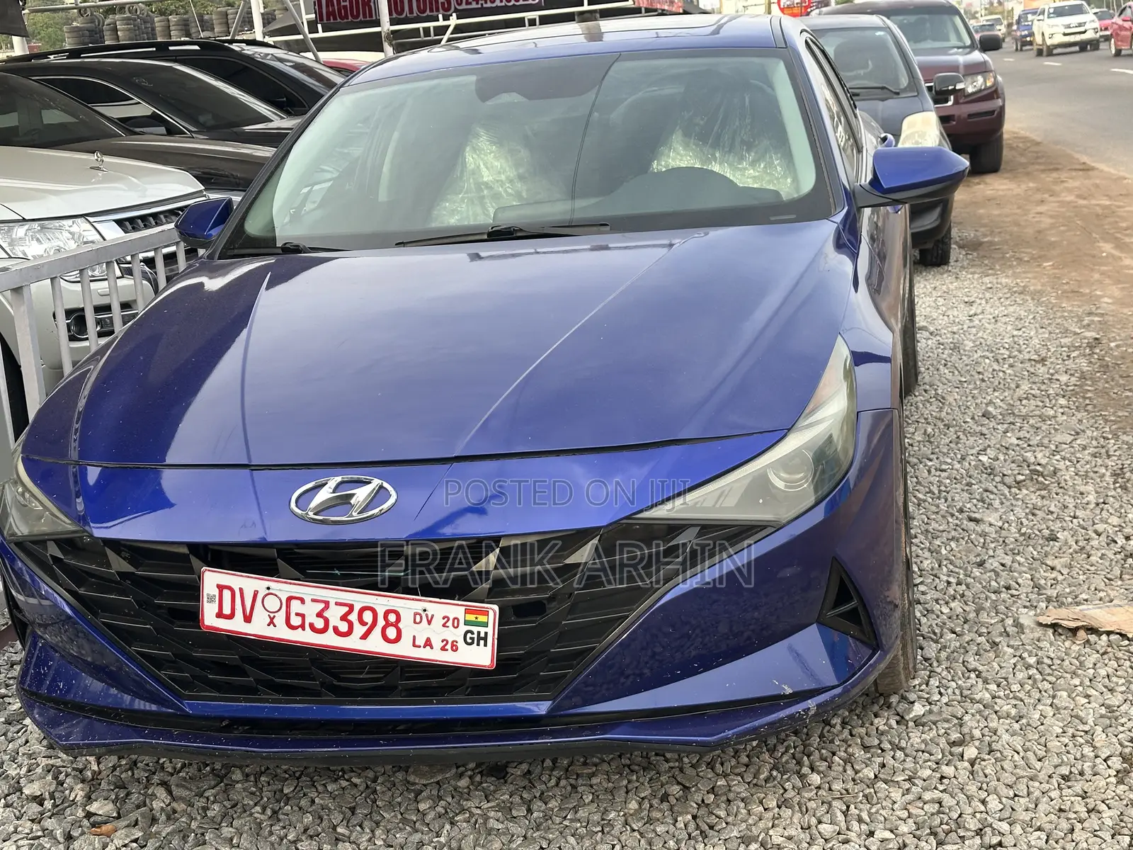 Hyundai Elantra 2022 Blue