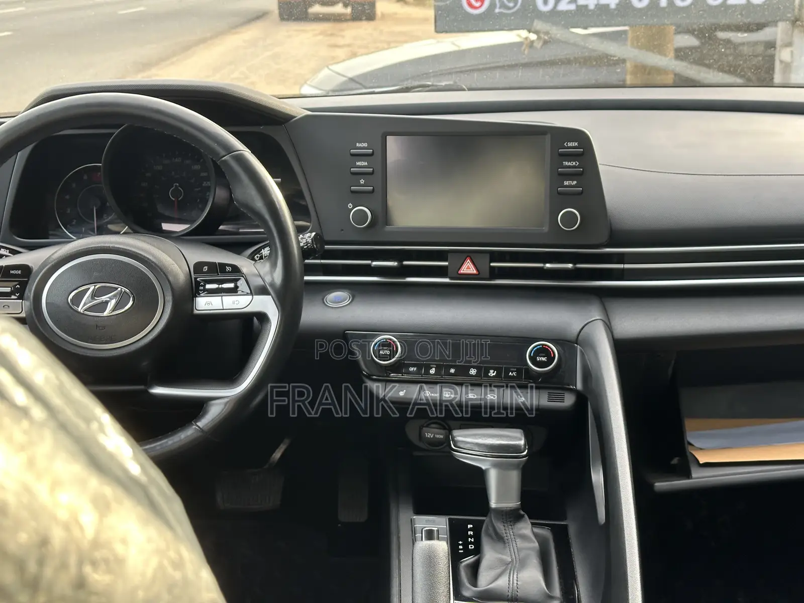 Hyundai Elantra 2022 Blue