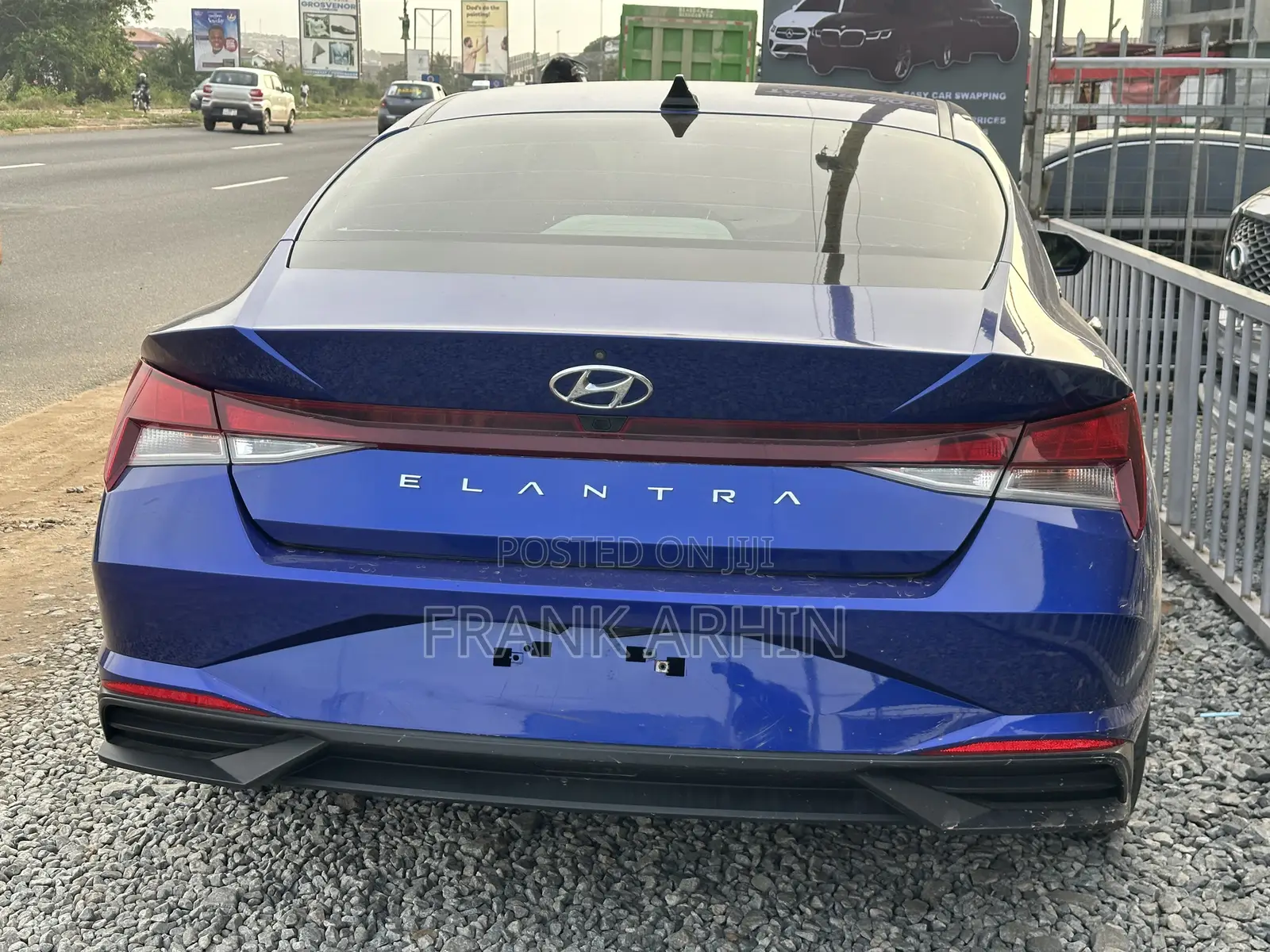Hyundai Elantra 2022 Blue