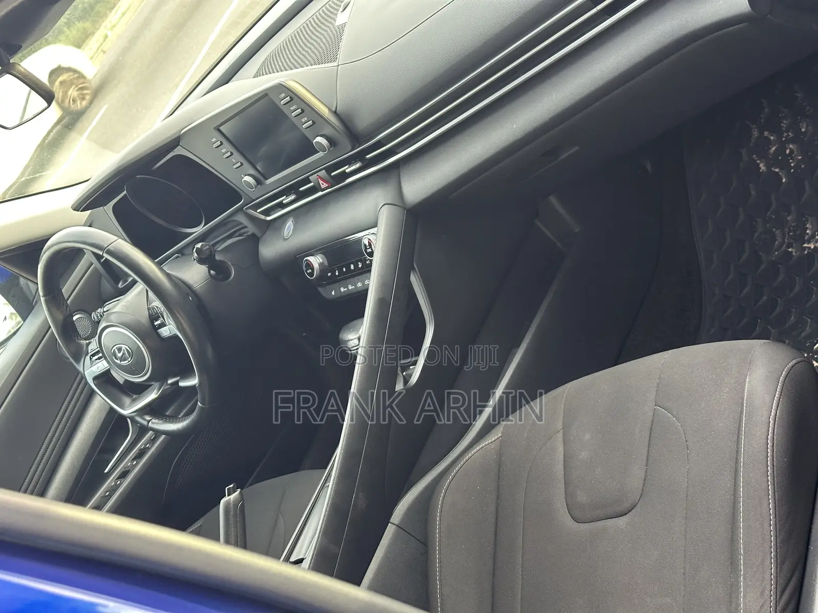 Hyundai Elantra 2022 Blue
