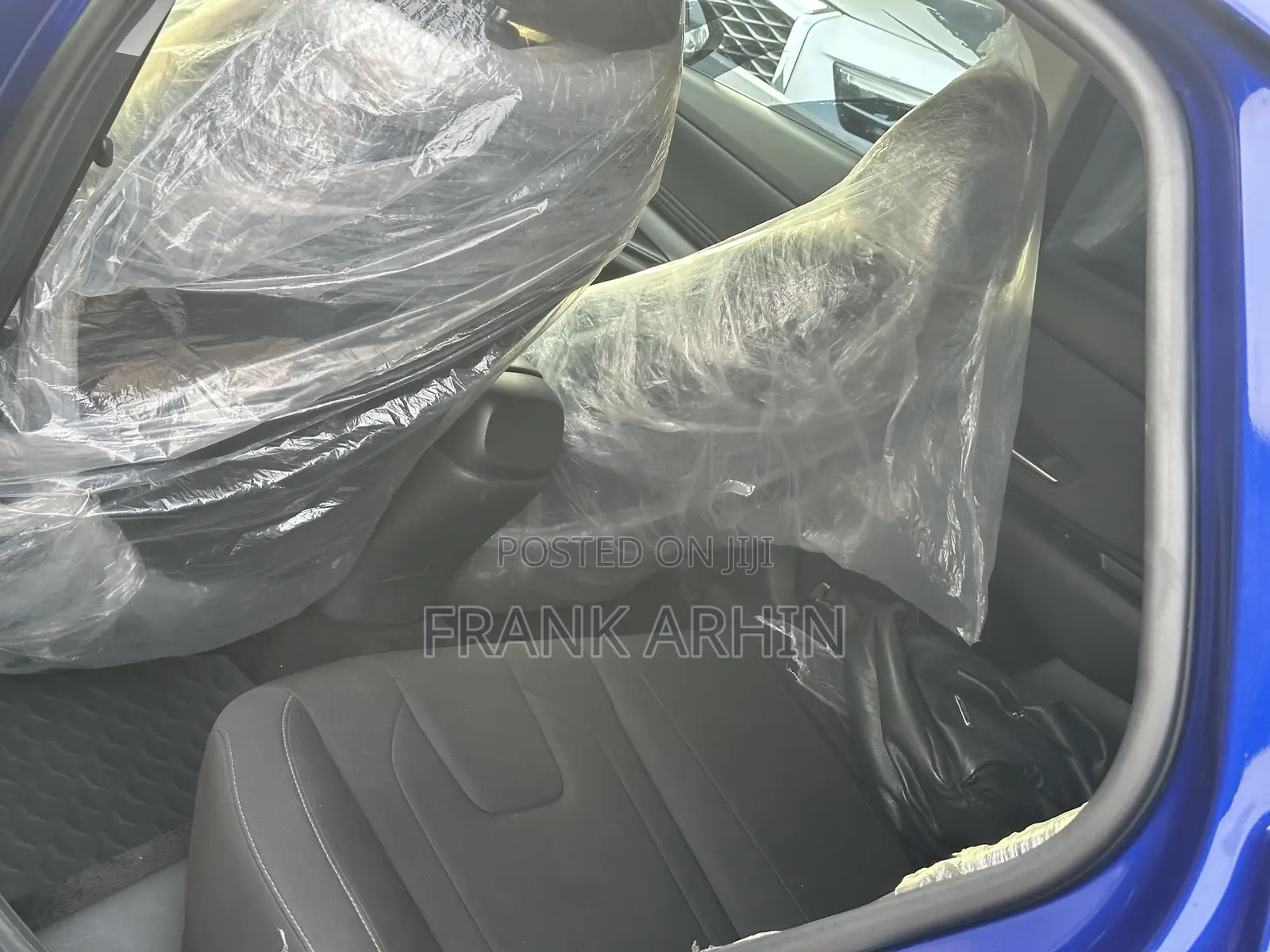 Hyundai Elantra 2022 Blue