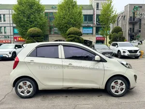 Kia Morning 2014 Beige