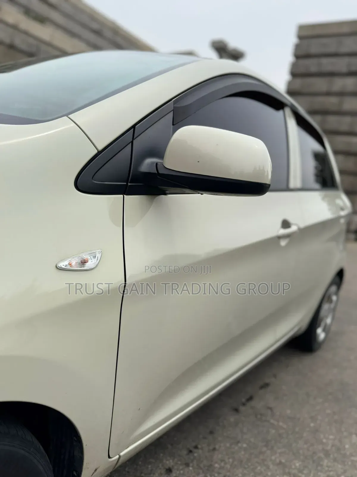 Kia Morning 2014 Beige