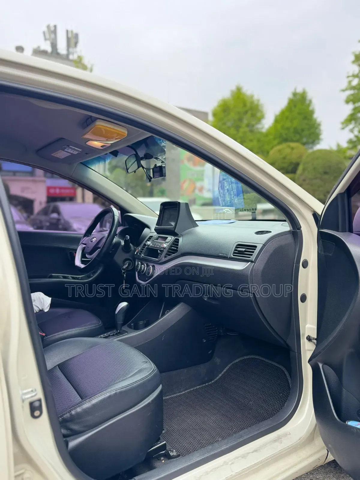 Kia Morning 2014 Beige
