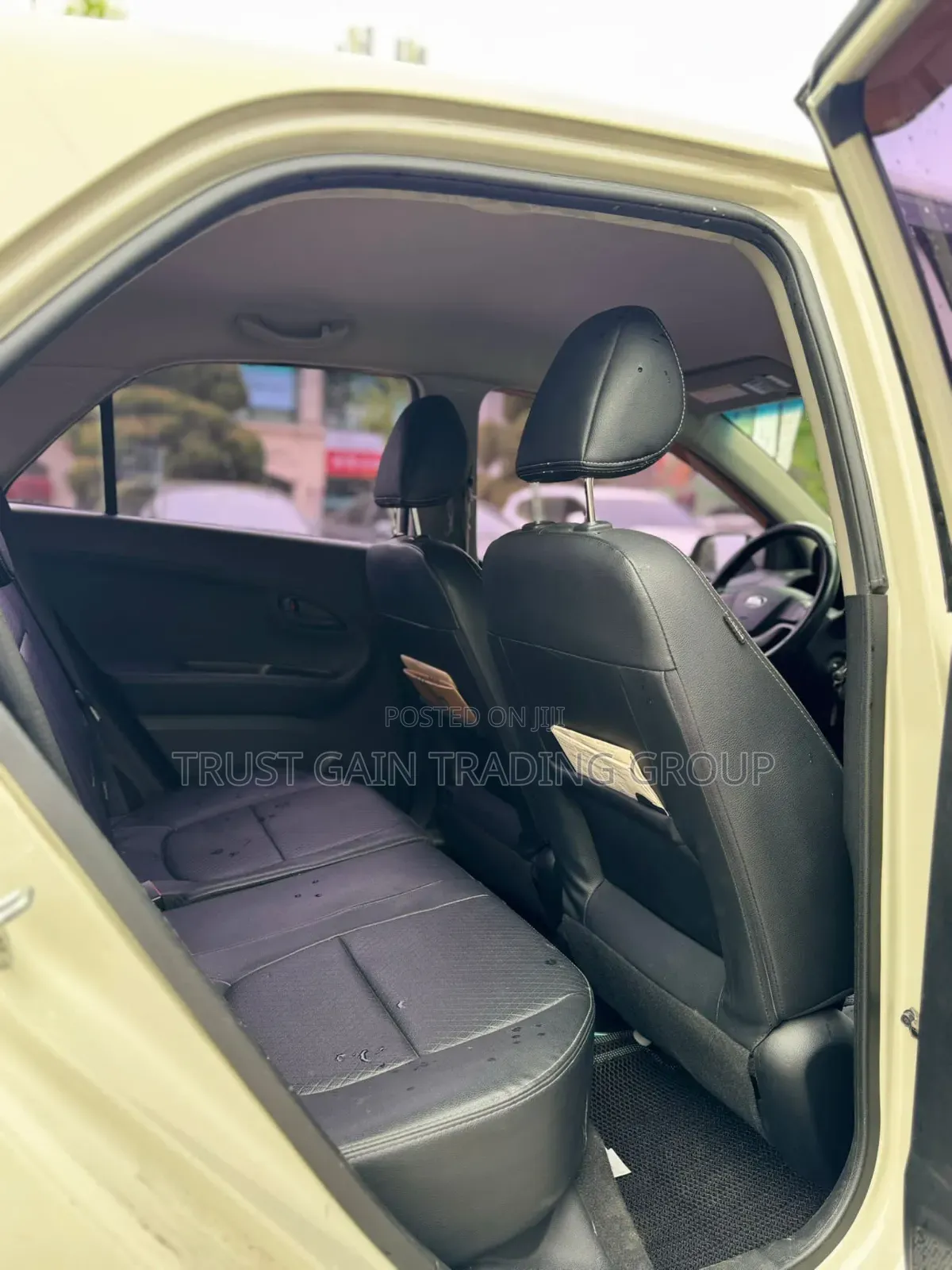 Kia Morning 2014 Beige