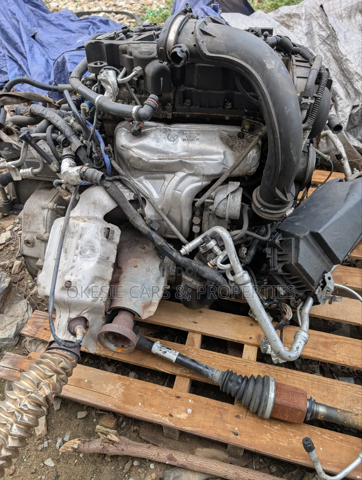 Ford Escape Engine 1.6l