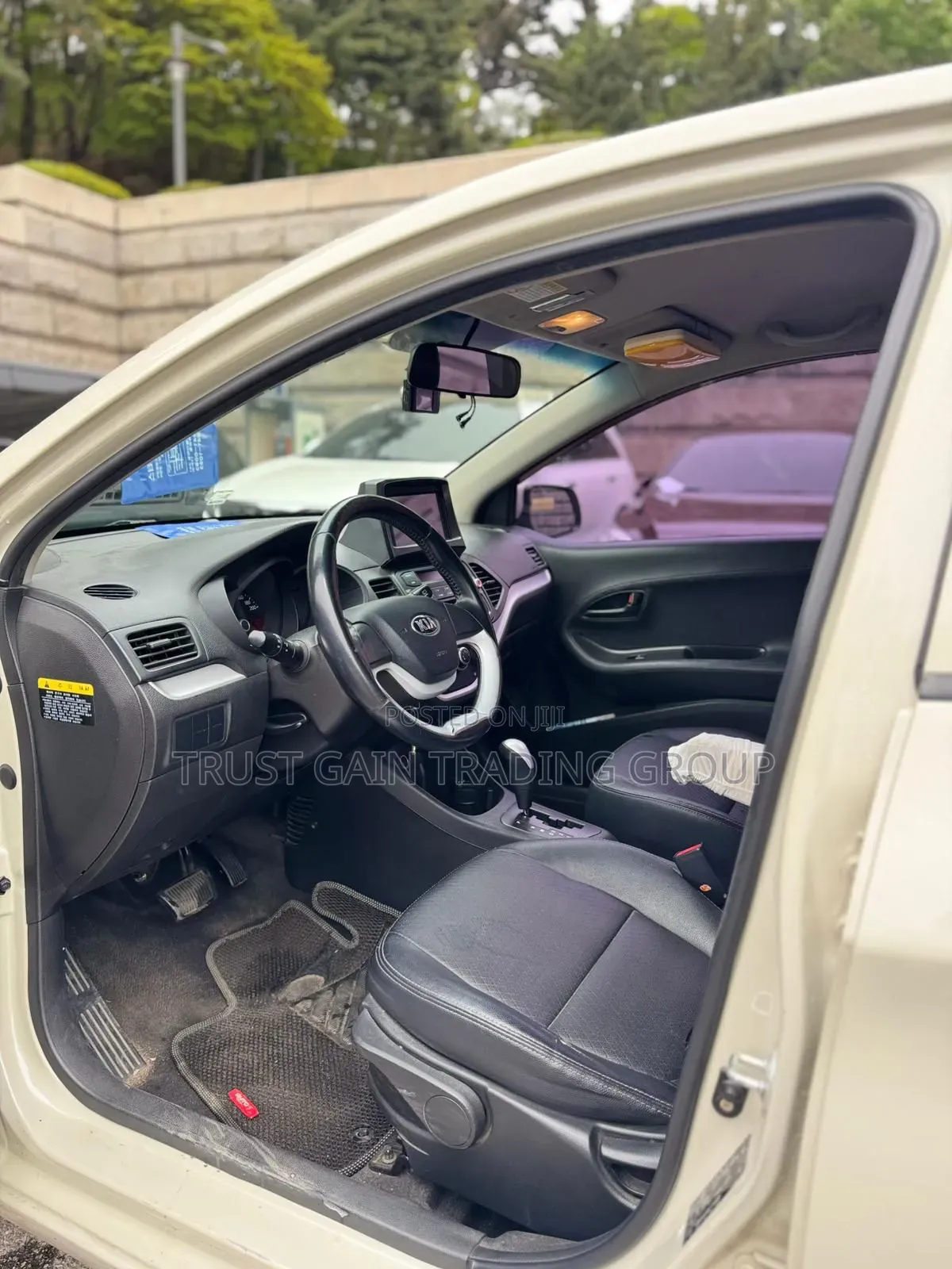 Kia Morning 2014 Beige