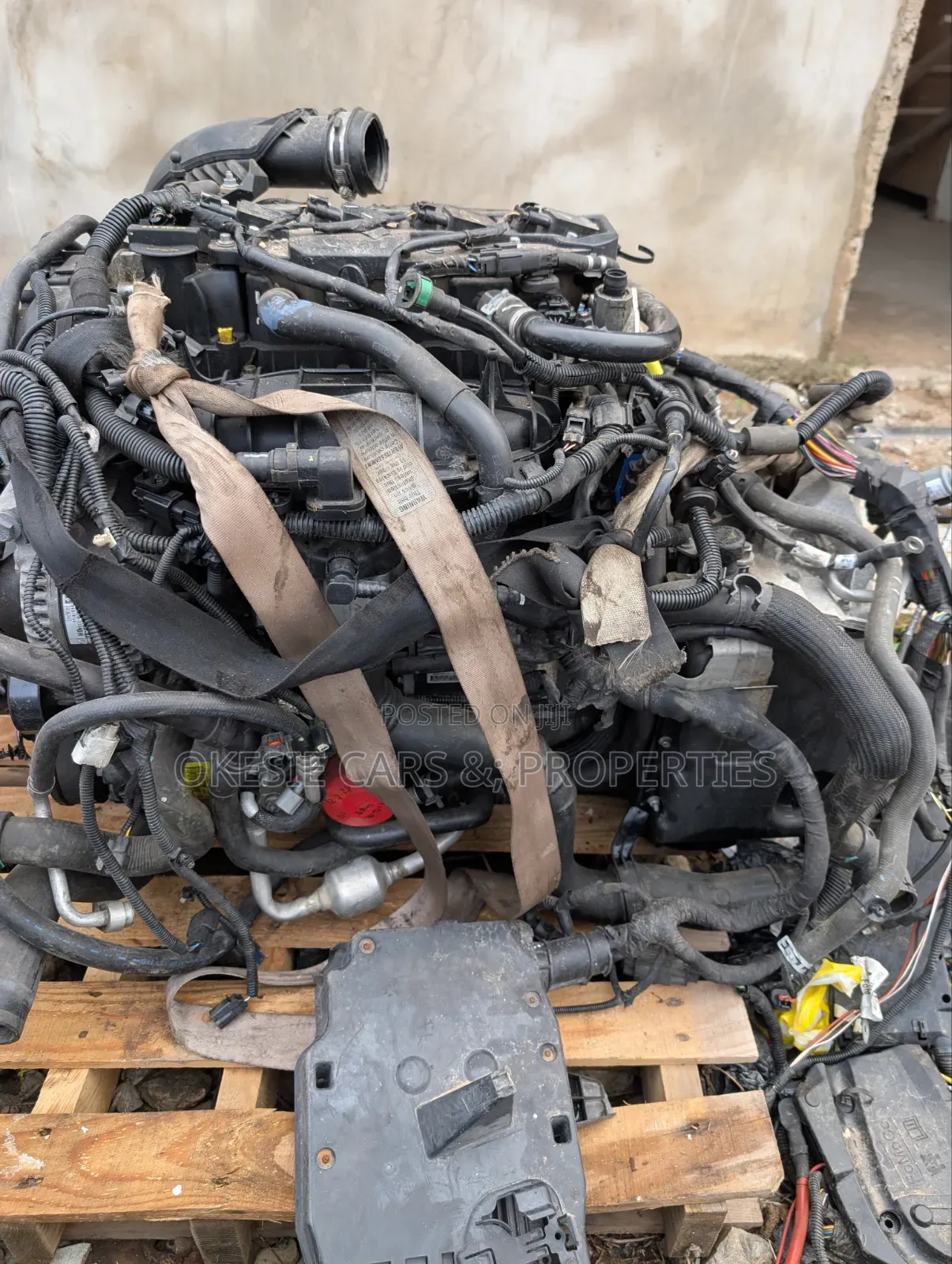 Ford Escape Engine 1.6l
