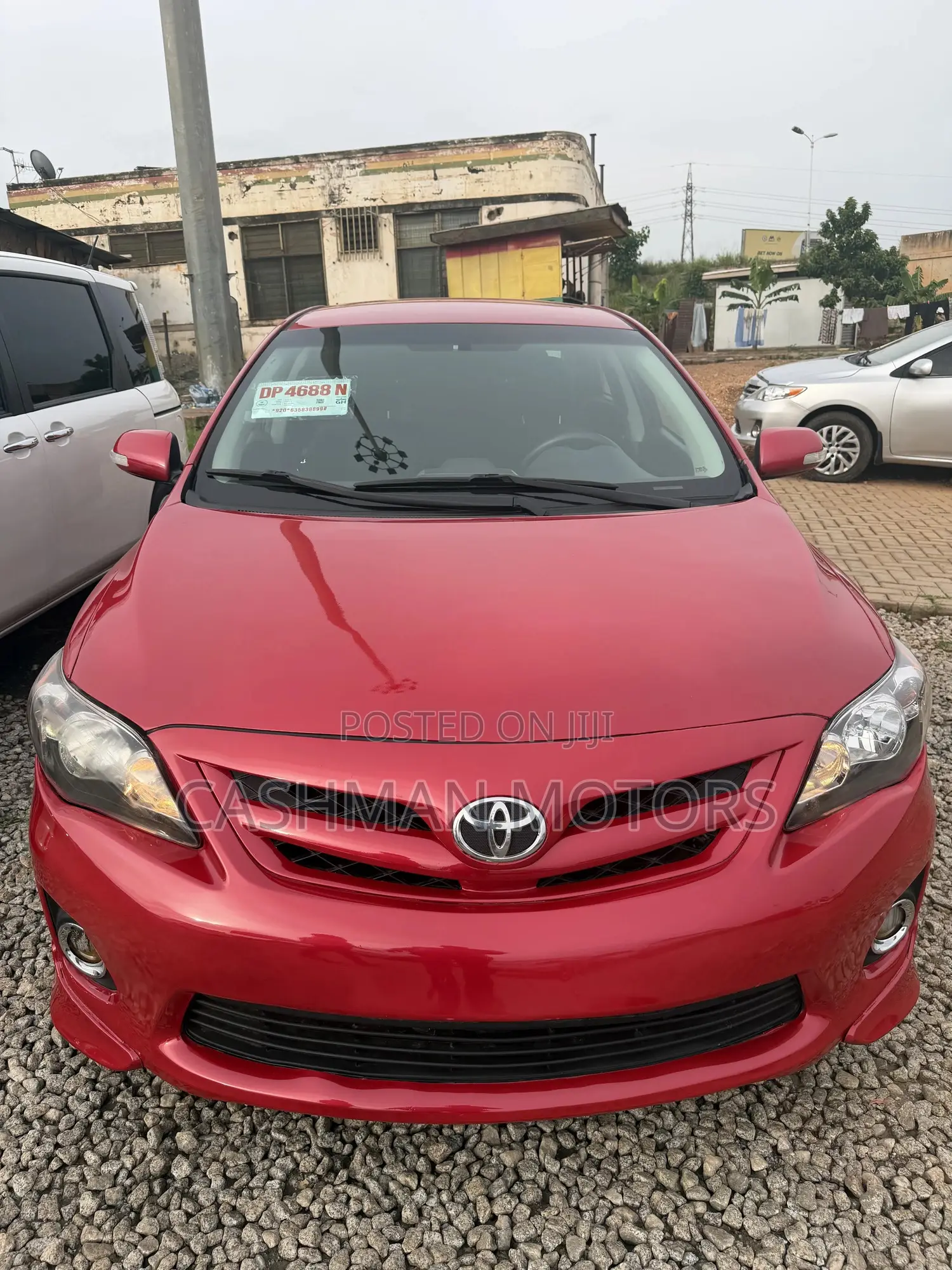Toyota Corolla S Special Edition 4dr Sedan (1.8L 4cyl 4A) 2013 Red
