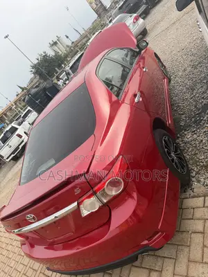 Toyota Corolla S Special Edition 4dr Sedan (1.8L 4cyl 4A) 2013 Red