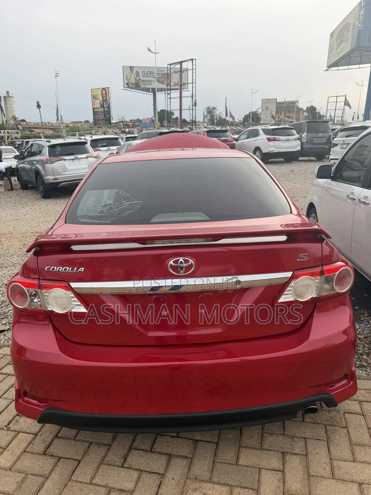 Toyota Corolla S Special Edition 4dr Sedan (1.8L 4cyl 4A) 2013 Red