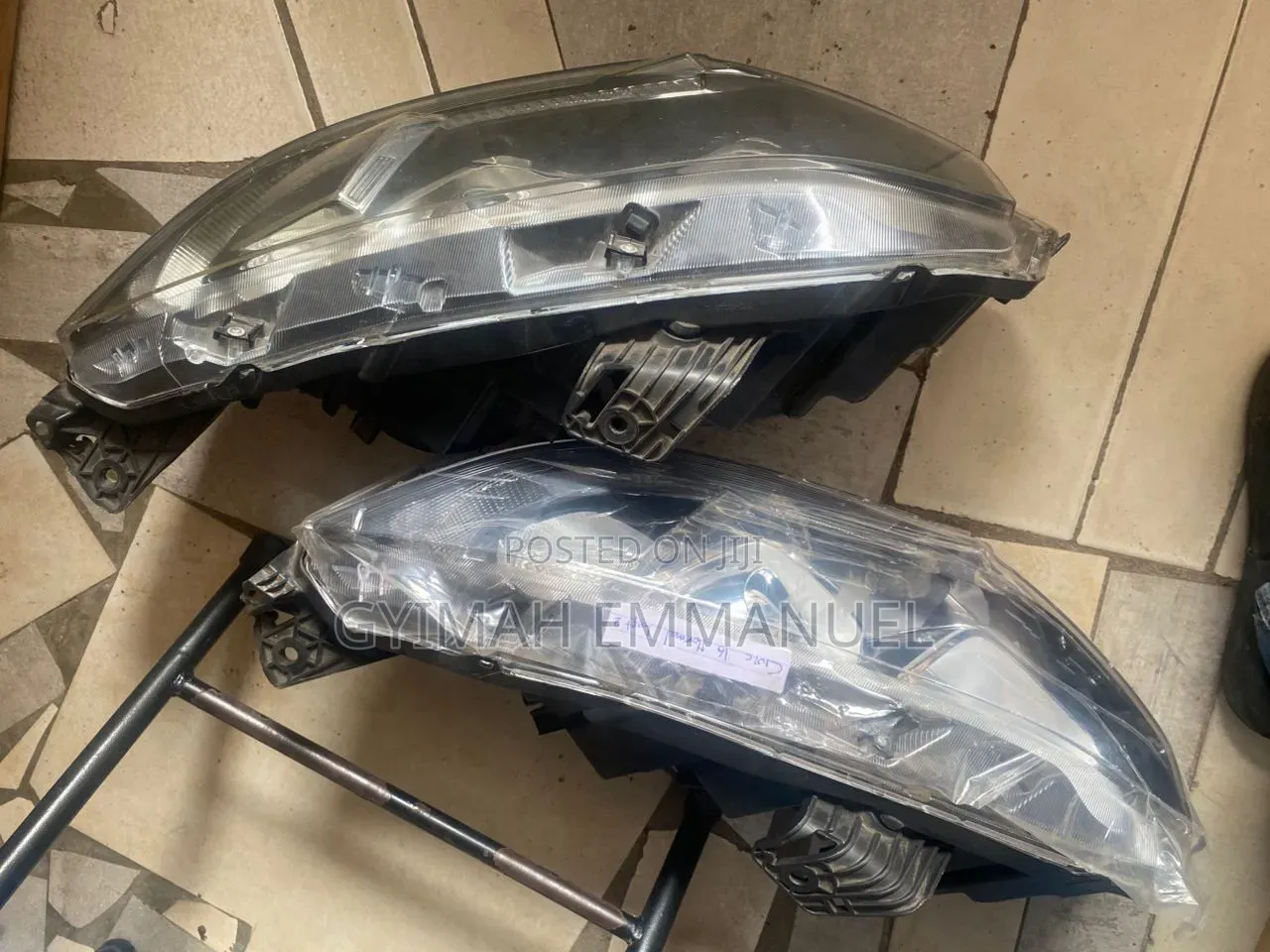Honda Civic 16 Headlight Normal Pair