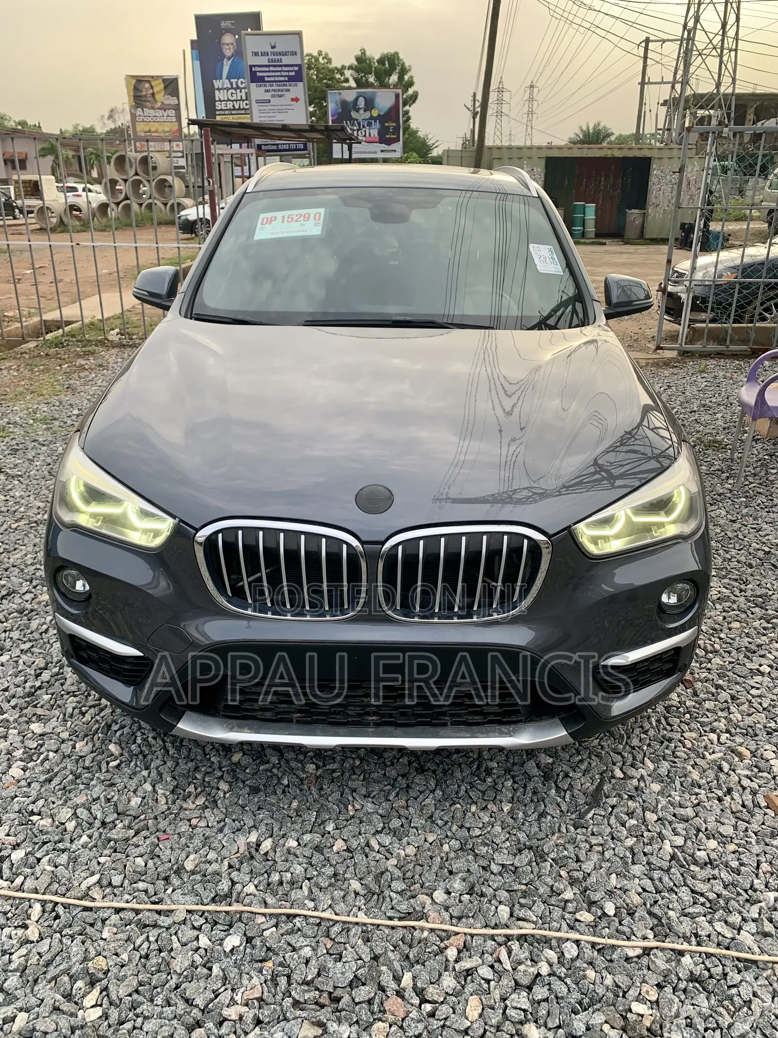 BMW X1 xDrive28i AWD 2017 Gray