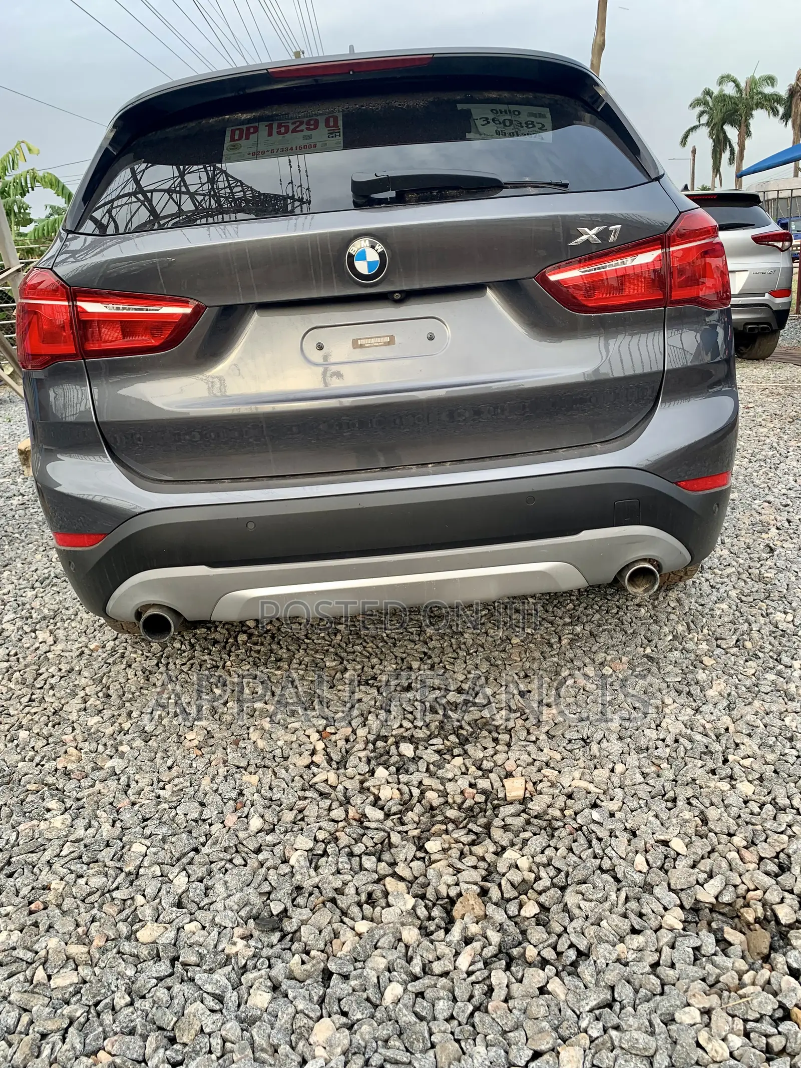 BMW X1 xDrive28i AWD 2017 Gray
