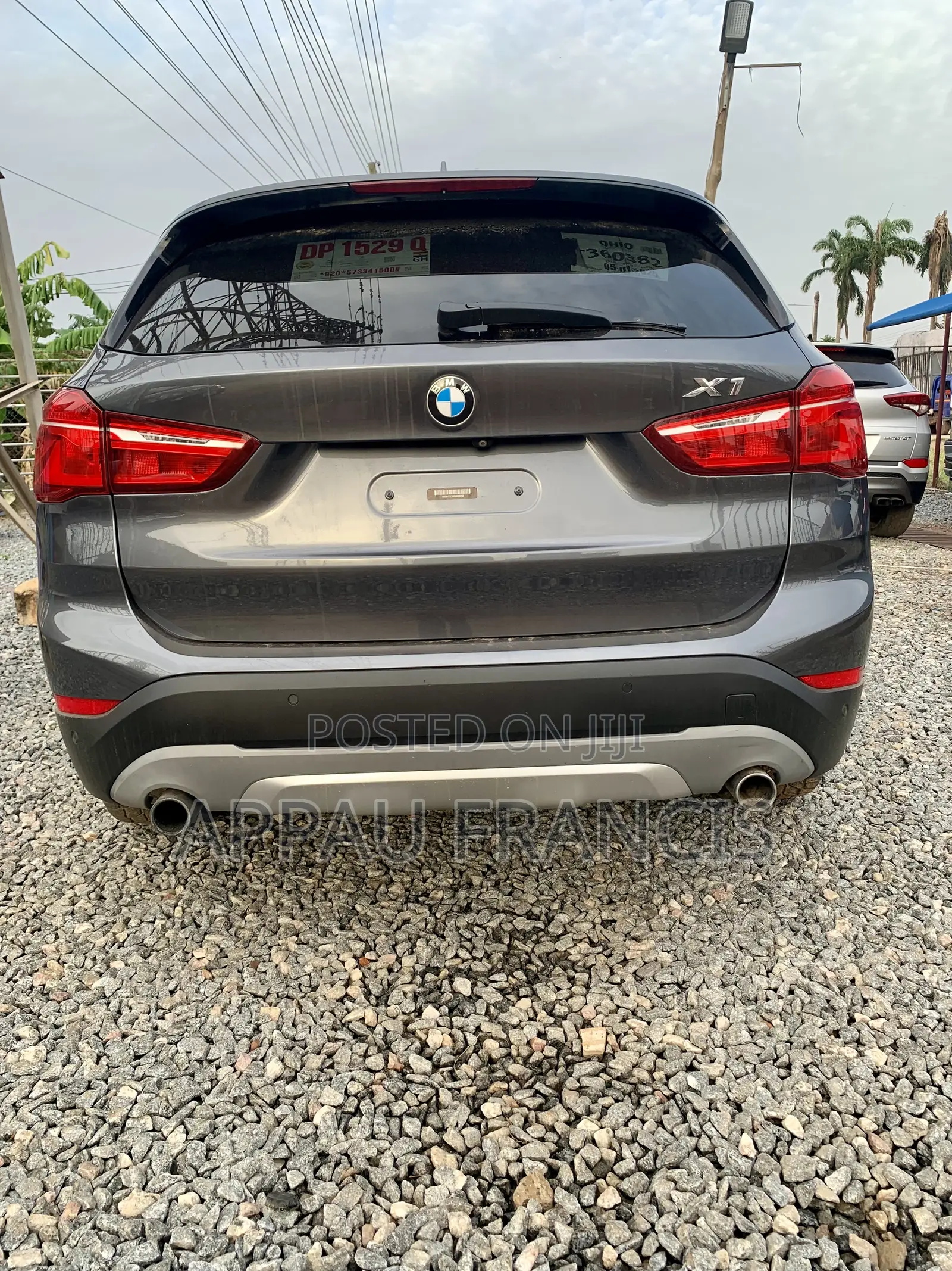 BMW X1 xDrive28i AWD 2017 Gray