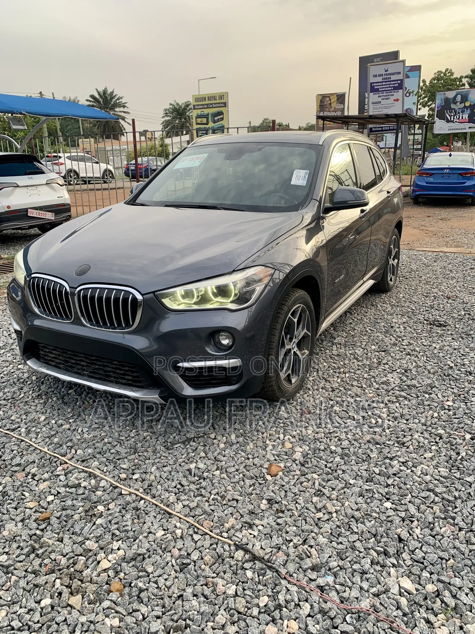 BMW X1 xDrive28i AWD 2017 Gray