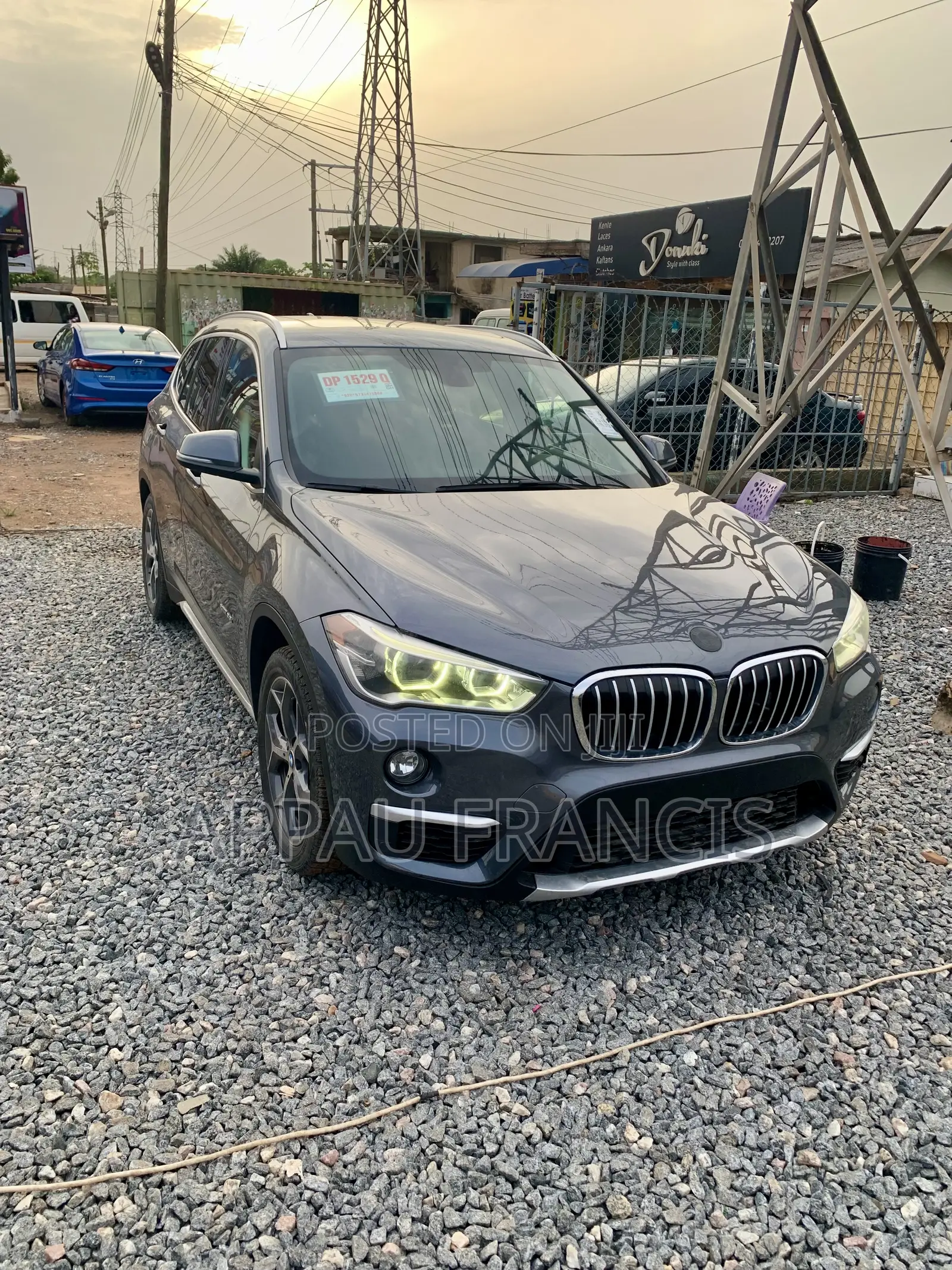 BMW X1 xDrive28i AWD 2017 Gray