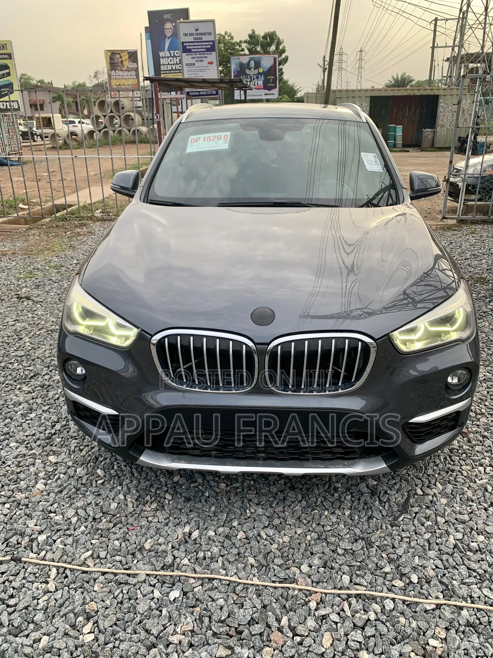BMW X1 xDrive28i AWD 2017 Gray