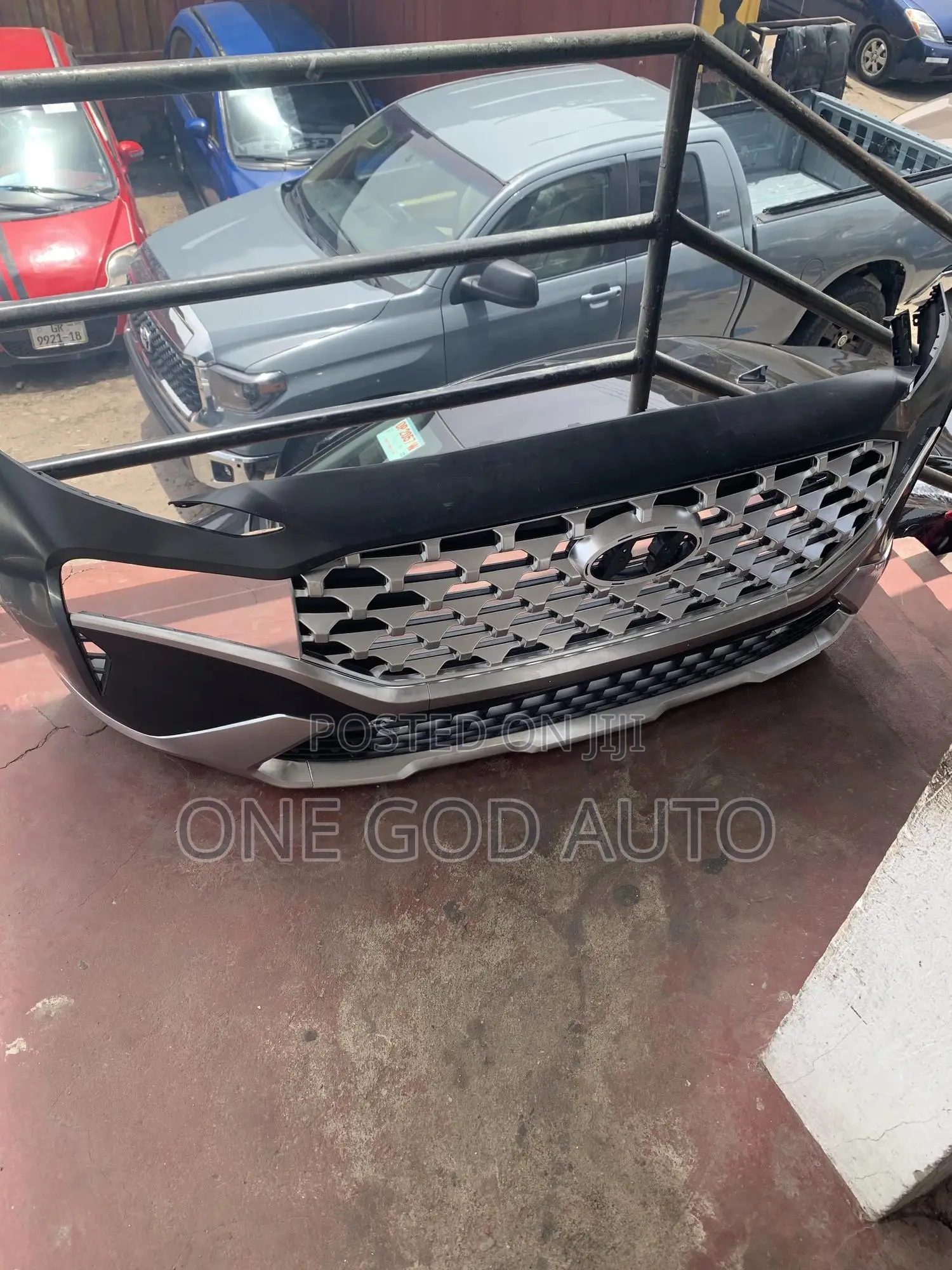 Hyundai Santa Fe 2020,2021,2022,2023, Front Bumper Complete
