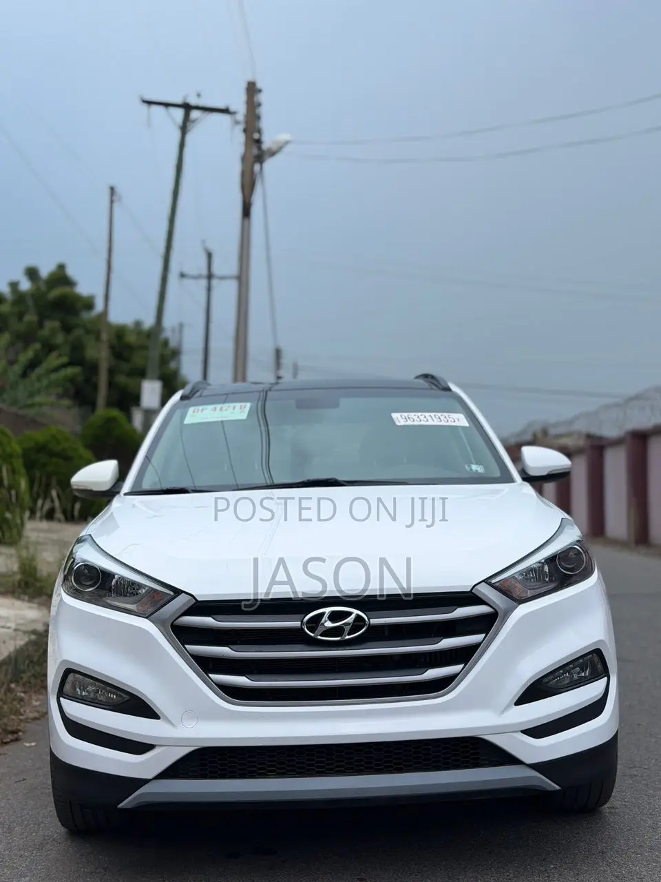 Hyundai Santa Fe 2018 White