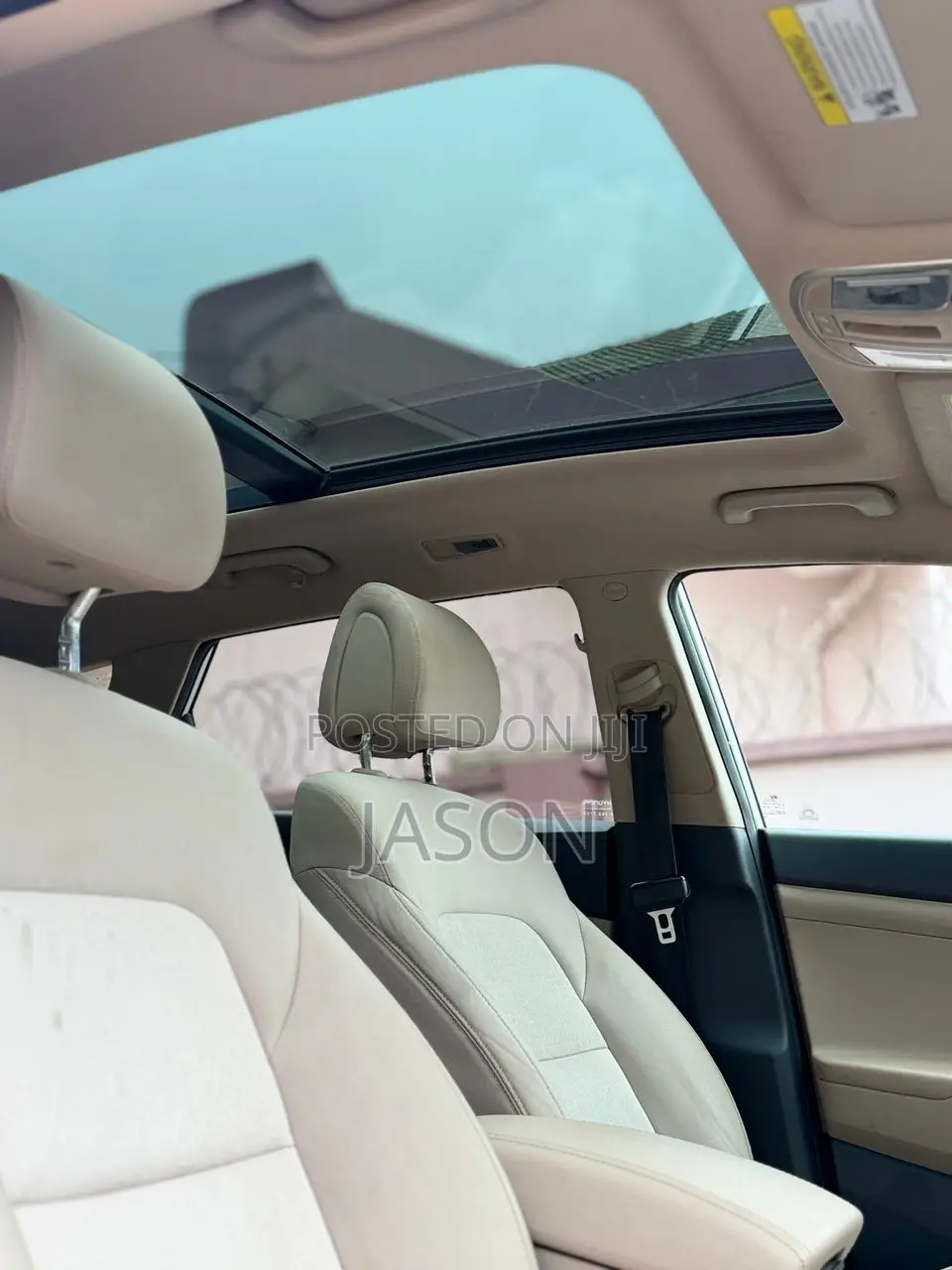 Hyundai Santa Fe 2018 White
