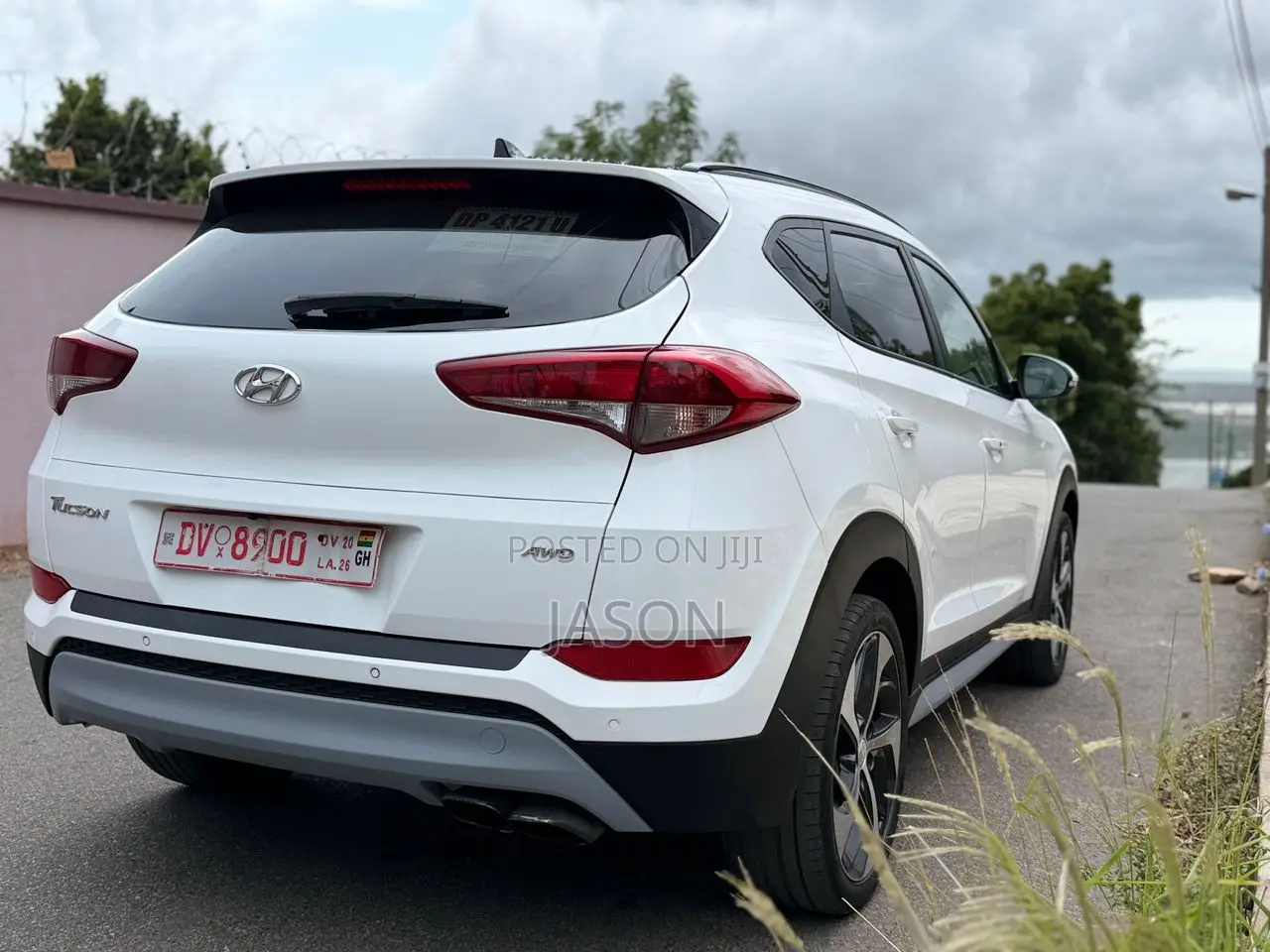 Hyundai Santa Fe 2018 White