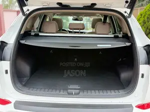Hyundai Santa Fe 2018 White