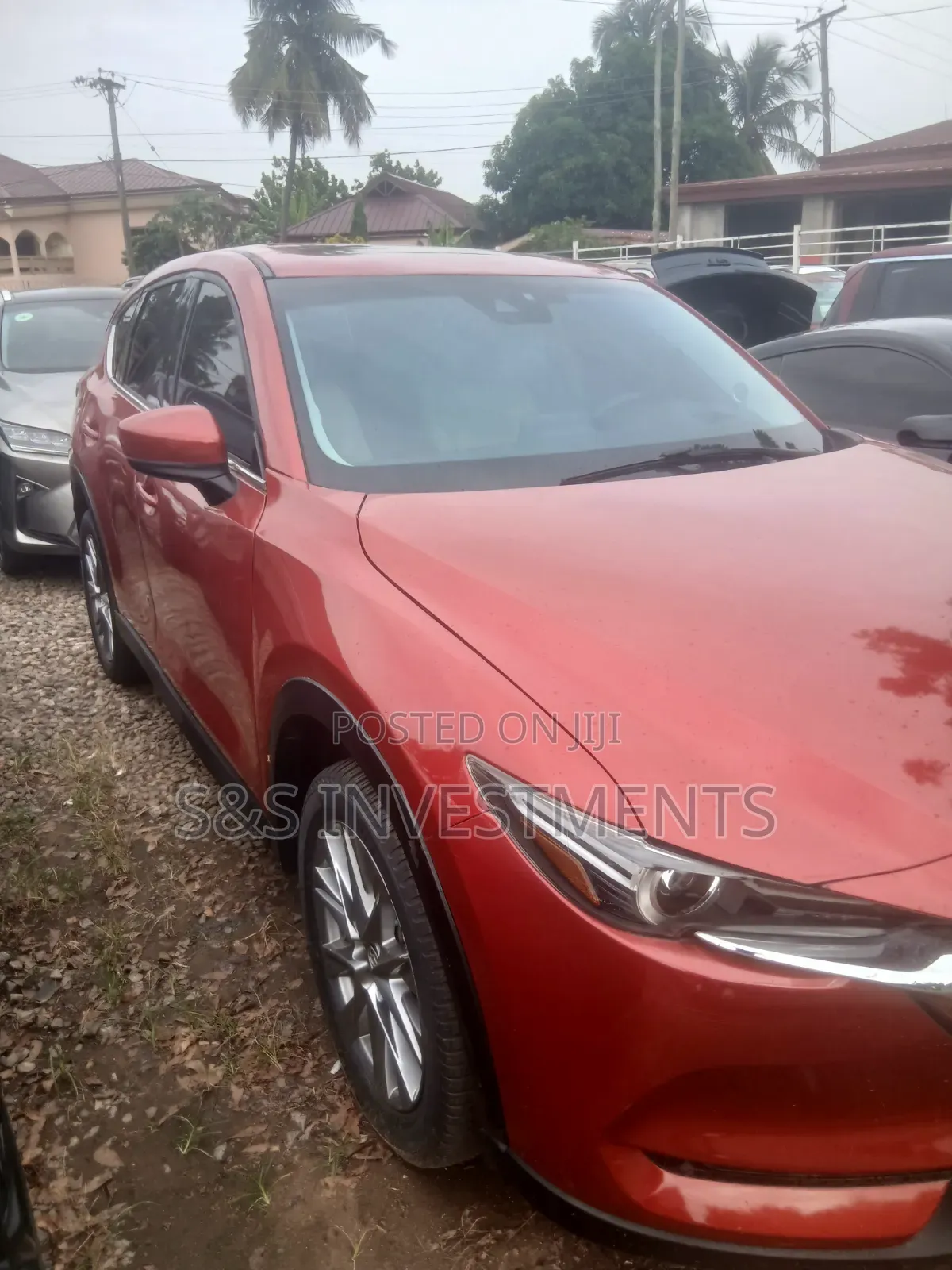 Mazda CX-5 2020 Red