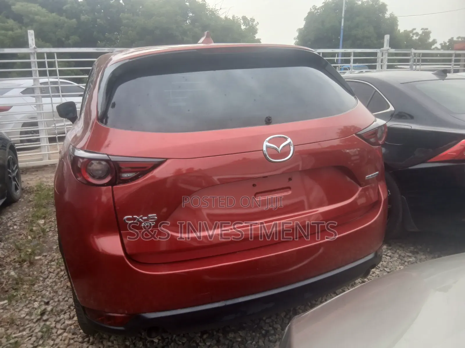 Mazda CX-5 2020 Red