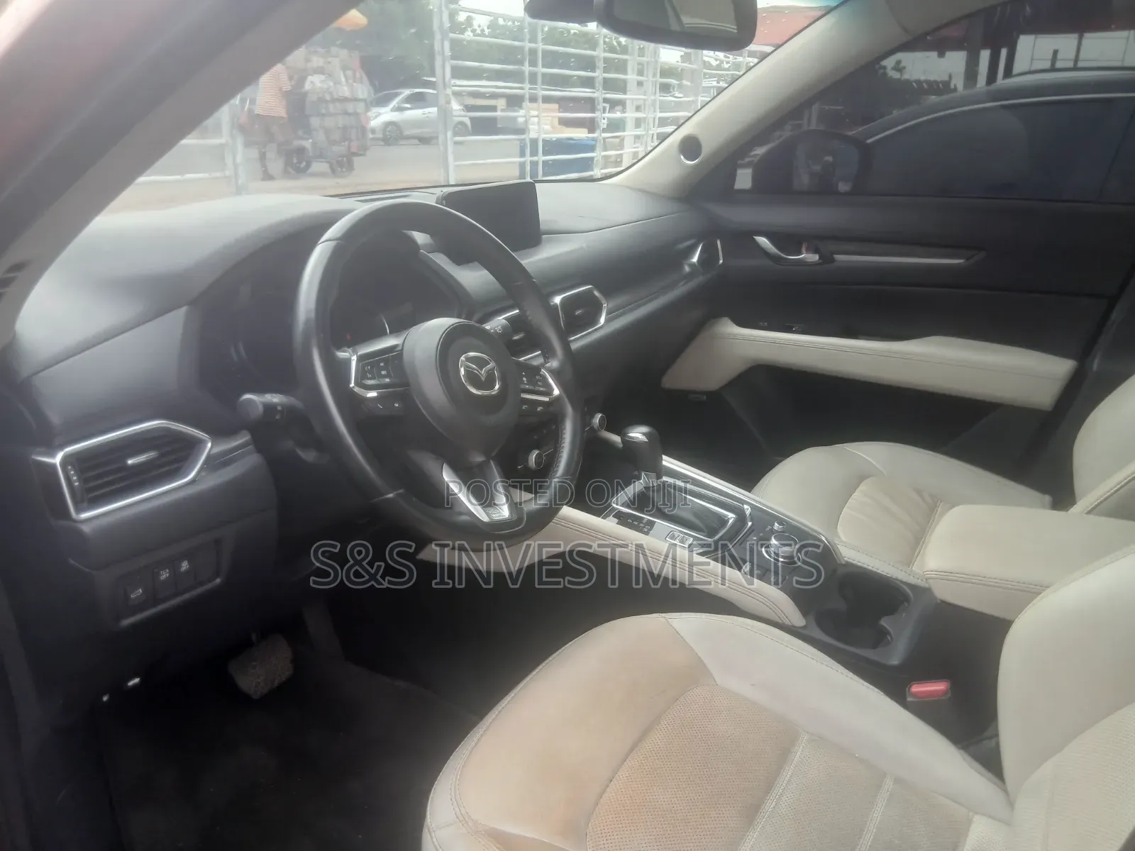 Mazda CX-5 2020 Red