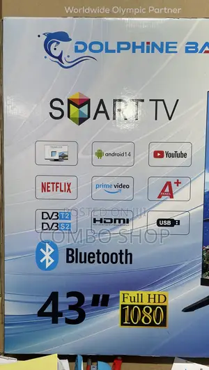 43” Smart Tv