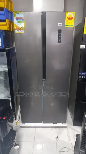 Novo 445l Side by Side Fridge With Digital Display (Nv-445sbs)