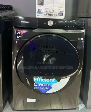 21/12kg Front Load Washer / Dryer Combo With Ecobubble Technology