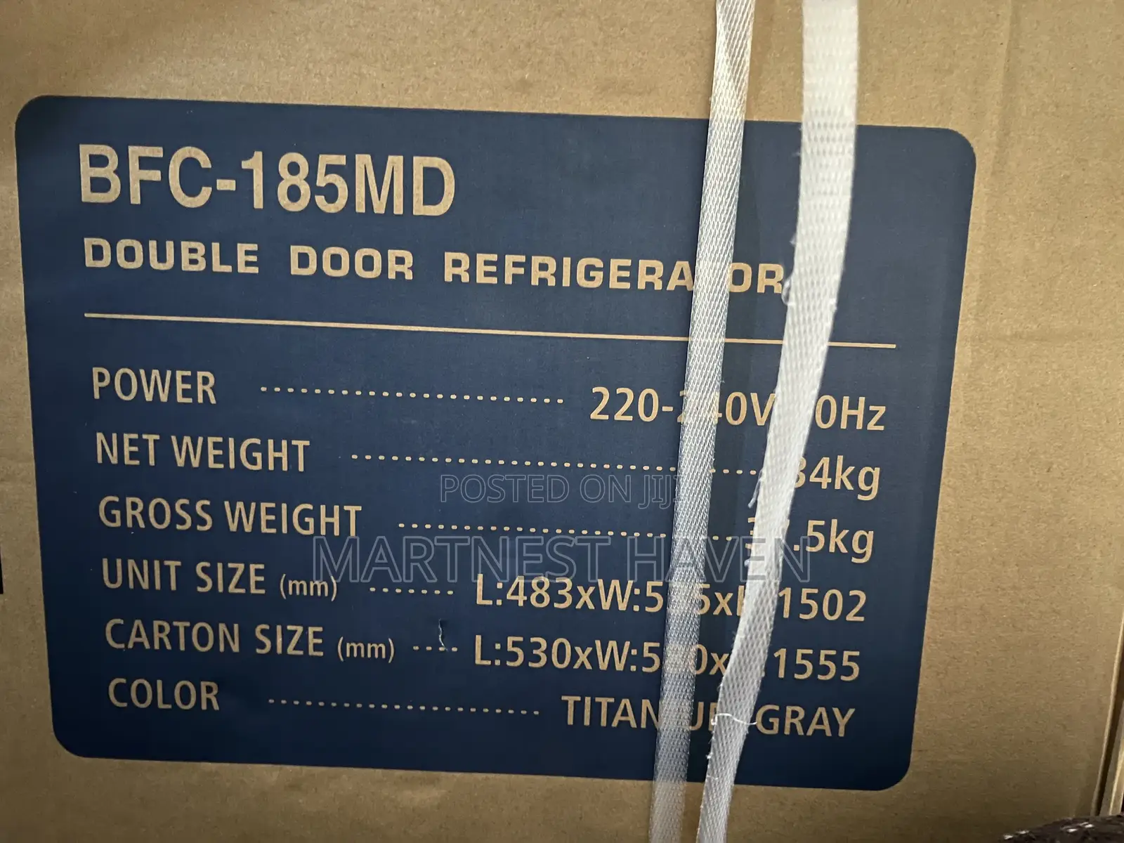 BFC-185md Bruhm Refrigerator