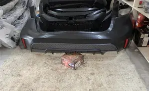 Toyota Corolla 2020 Back Bumper Se