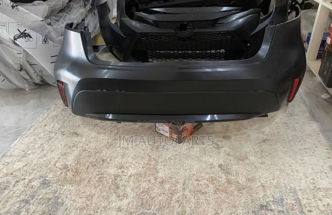 Toyota Corolla 2020 Back Bumper Le