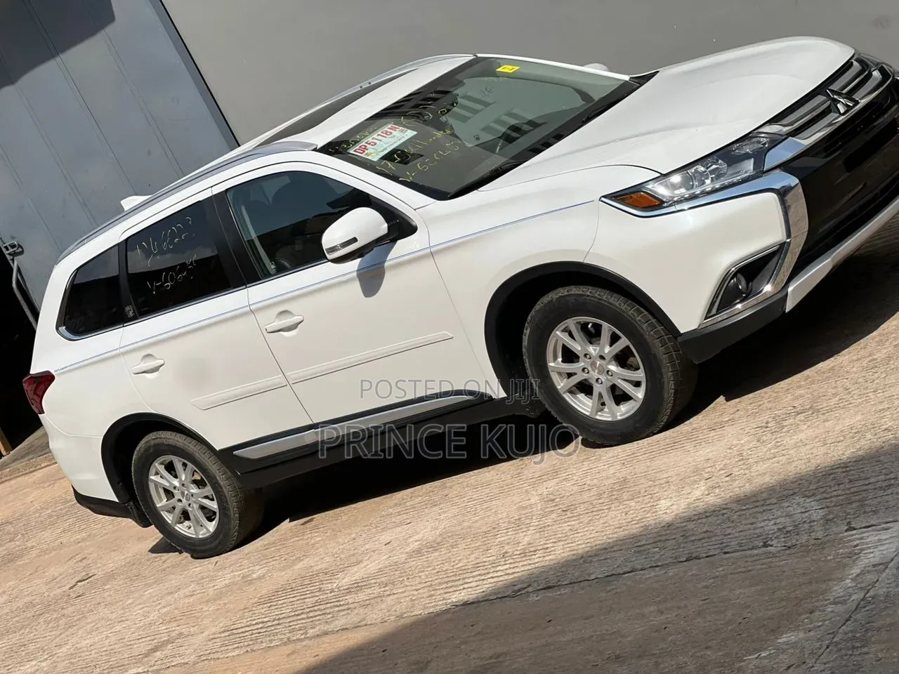 Mitsubishi Outlander 2.0 PHEV AWD 2017 White